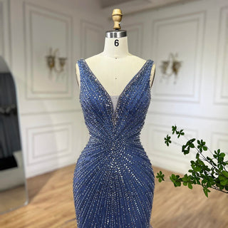 Luxury Dubai Caramel Spaghetti Strap Evening Dresses with Feathers For Women’s Wedding Party