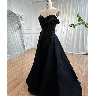 Dubai Grey Full Crystals Evening Dress 2024: Off Shoulder, Sexy Luxury Mermaid Formal Party Wear Gown