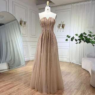 Ships in 1 to 3 Days - Arabic Green Cape Sleeves A-Line Beaded Evening Dress - Long Celebrity Gown for Women's Wedding Party 2024