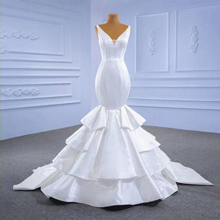 Luxurious Latest Design Online Mermaid Wedding Dress