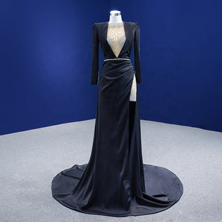 Formal Occasion Elegance: Mermaid Evening Dress for Women in Long Gowns