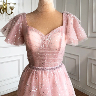 Elegance Unveiled: 2024 Pink Sexy Luxury Evening Dresses