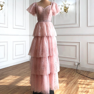 Elegance Unveiled: 2024 Pink Sexy Luxury Evening Dresses