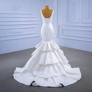 Luxurious Latest Design Online Mermaid Wedding Dress