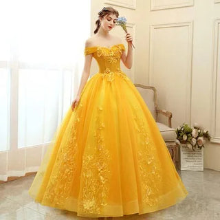 Stunning Boat Neck Floor-Length Prom Dress with Appliques