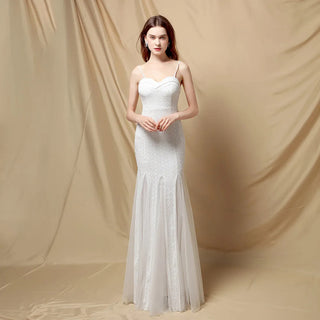 Elegant Sweetheart Floor-Length Sequin Prom Dress for Women