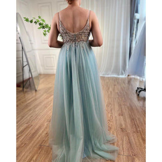 Pink Backless A-Line Prom Dress: 2024 Sleeveless Beading Simple Sexy Party Dress