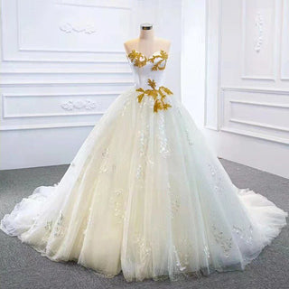 Boho Sweetheart Sequin Empire Ball Gown Dress for Girls