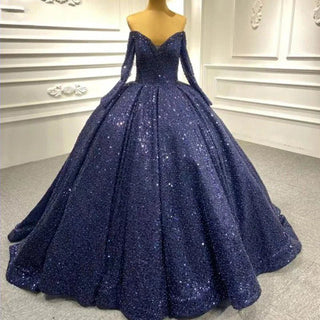 2024's Finest: Latest Design Elegant Sequin Party Evening Dresses for Women