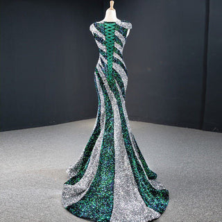 Mermaid Dinner Delight: Luxury and Elegance in an Evening Dress for Ladies