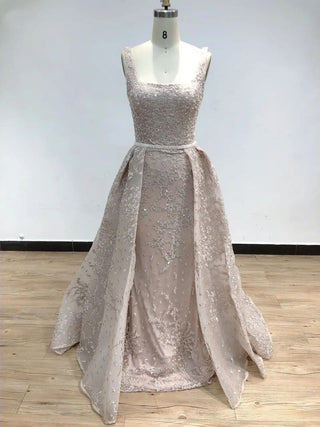 Exclusive Sleeveless Mermaid Pink Evening Dress - Stunning Open Back Ball Gown for Prom and Graduation 2024