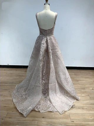 Exclusive Sleeveless Mermaid Pink Evening Dress - Stunning Open Back Ball Gown for Prom and Graduation 2024