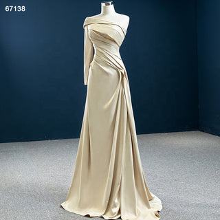 One-Shoulder Chic: New Fashion Elegant Evening Dresses